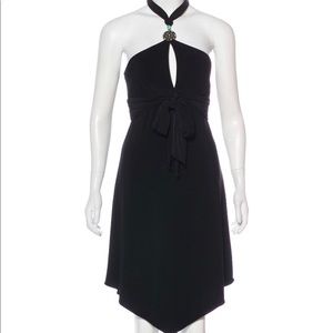 Laundry by Shelli Segal Size XS midi dress beaded